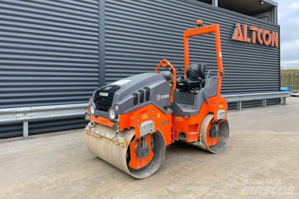 Hamm HD 12 VV 双轮压路机