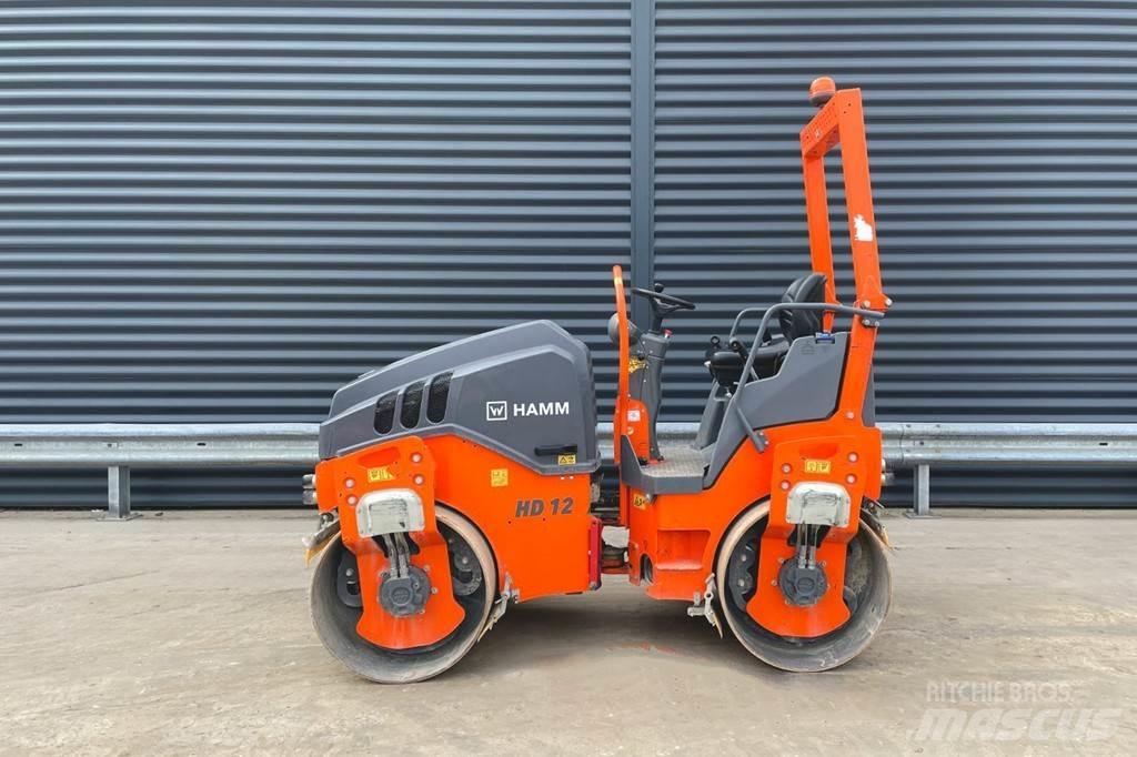 Hamm HD 12 VV 双轮压路机