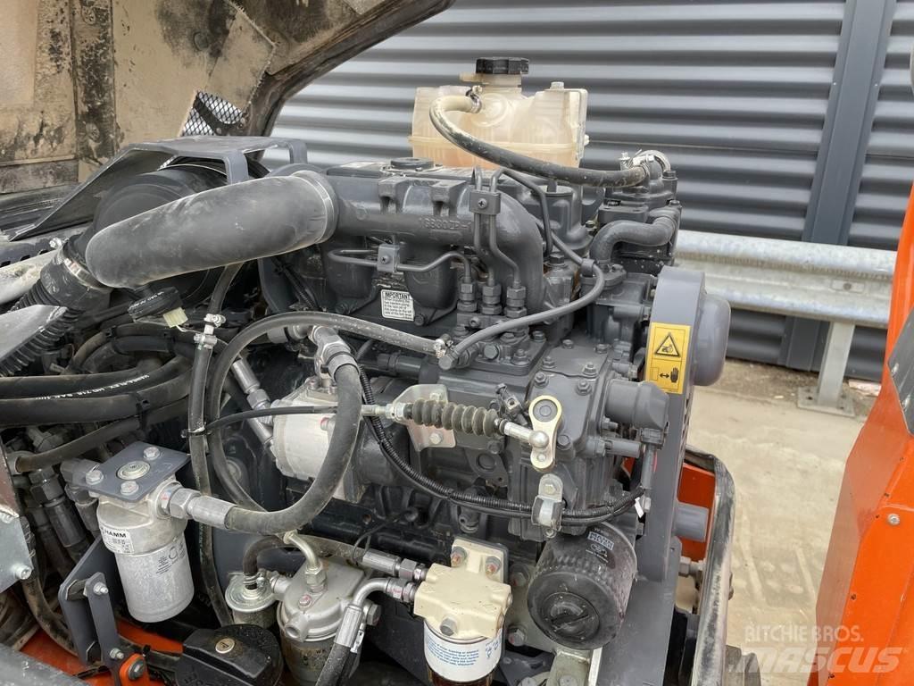 Hamm HD 12 VV 双轮压路机