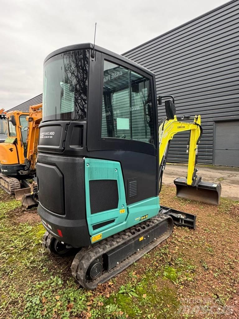 Ammann AMX24 小型挖掘机