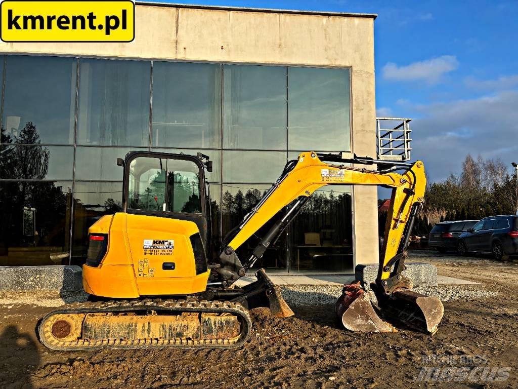JCB 55 Z-1 小型挖掘机