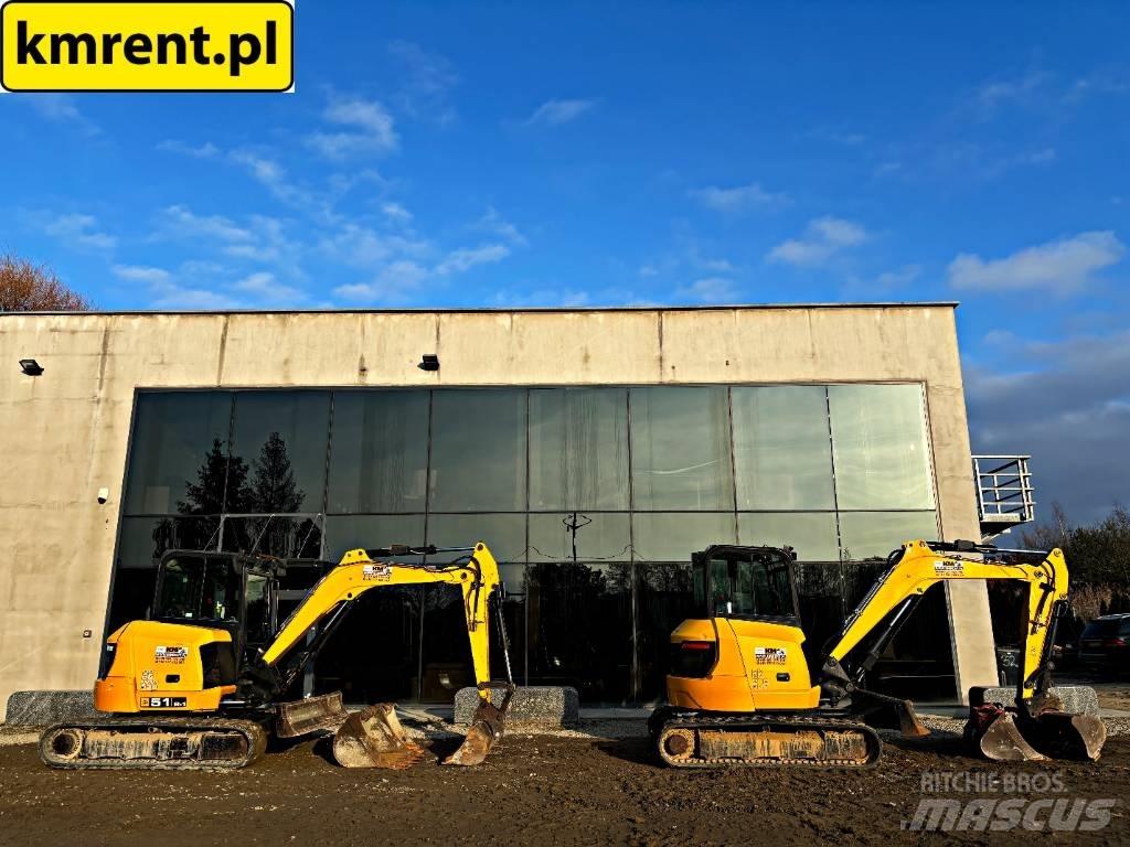 JCB 55 Z-1 小型挖掘机