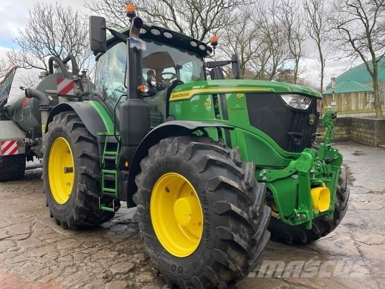 John Deere 6R 250 拖拉机/农用车