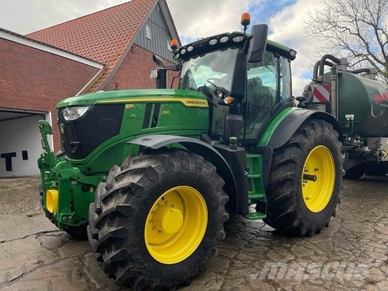 John Deere 6R 250 拖拉机/农用车