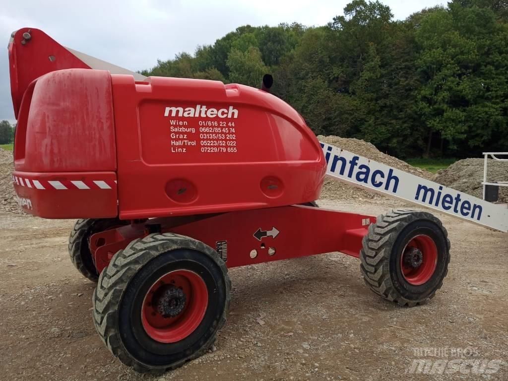 JLG 400 S 直臂高空工作平台