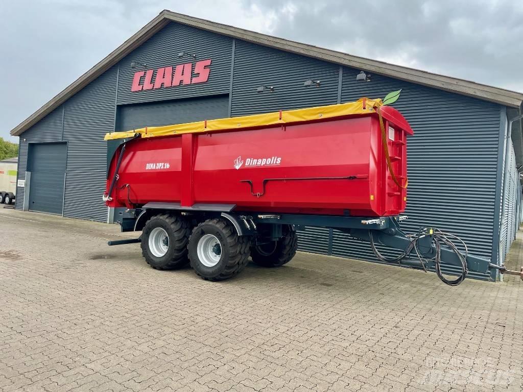 VM DINA DPX 16 自卸拖车