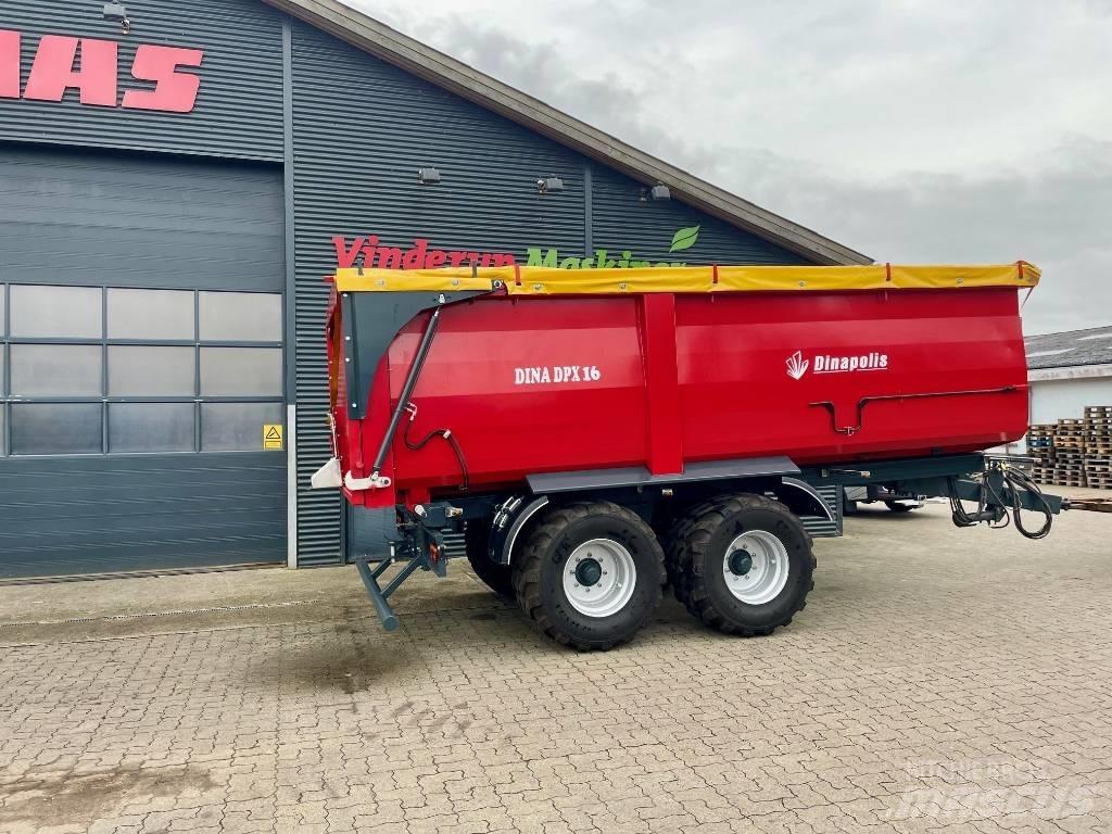 VM DINA DPX 16 自卸拖车