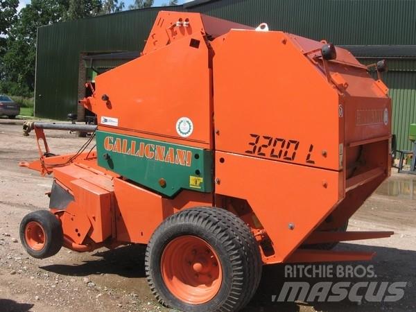 Gallignani 3200 L 圆捆打捆机