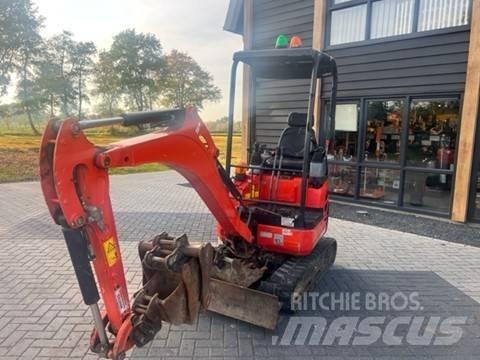 Kubota U 17-3 小型挖掘机