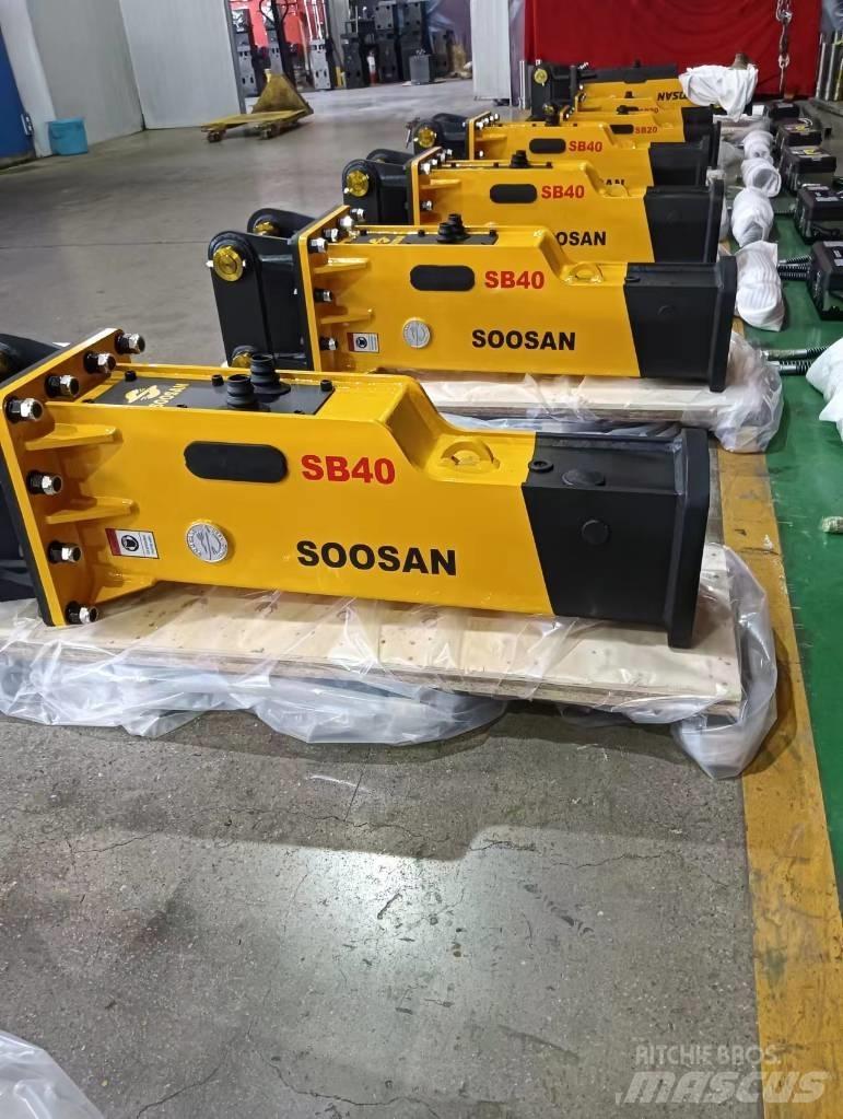 Soosan SB40 破碎锤