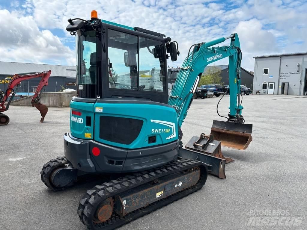 Sunward SWE 35 UF 小型挖掘机