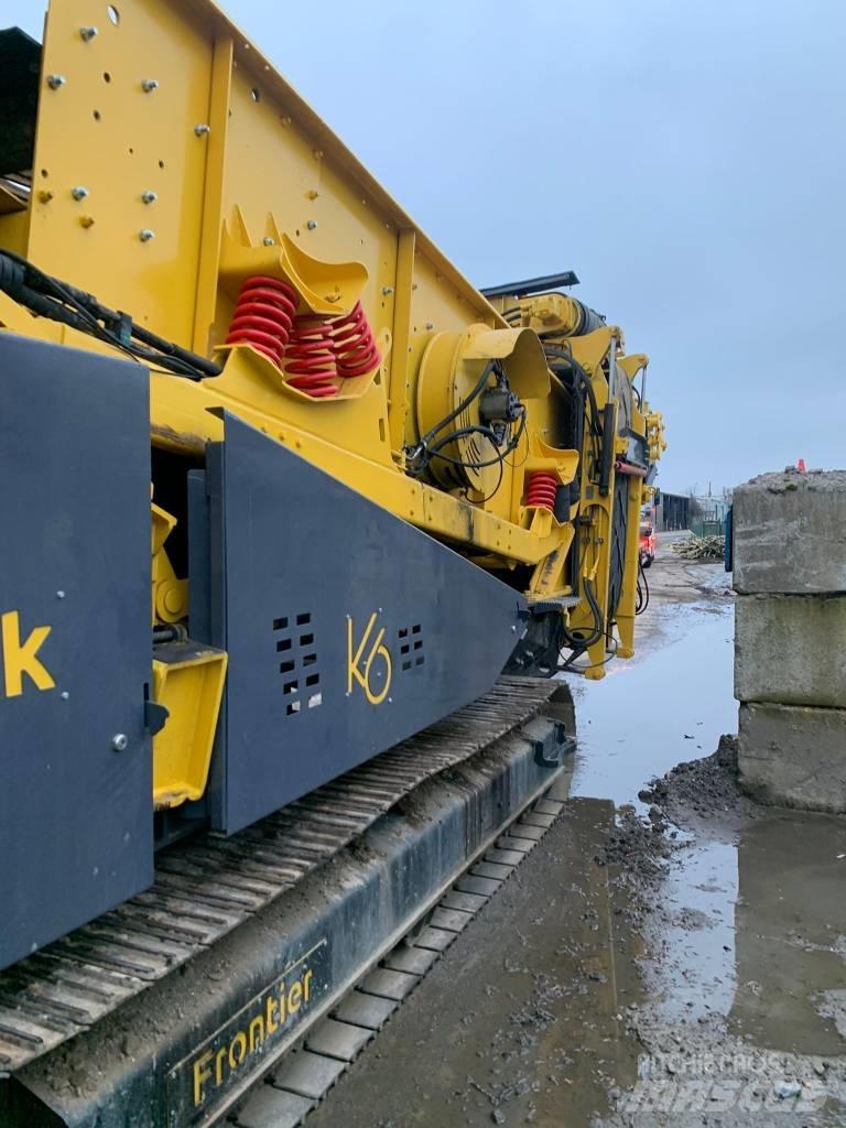Keestrack K6 移动式筛分机