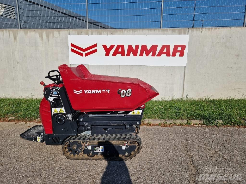 Yanmar C 08 翻斗车\公路型自卸车