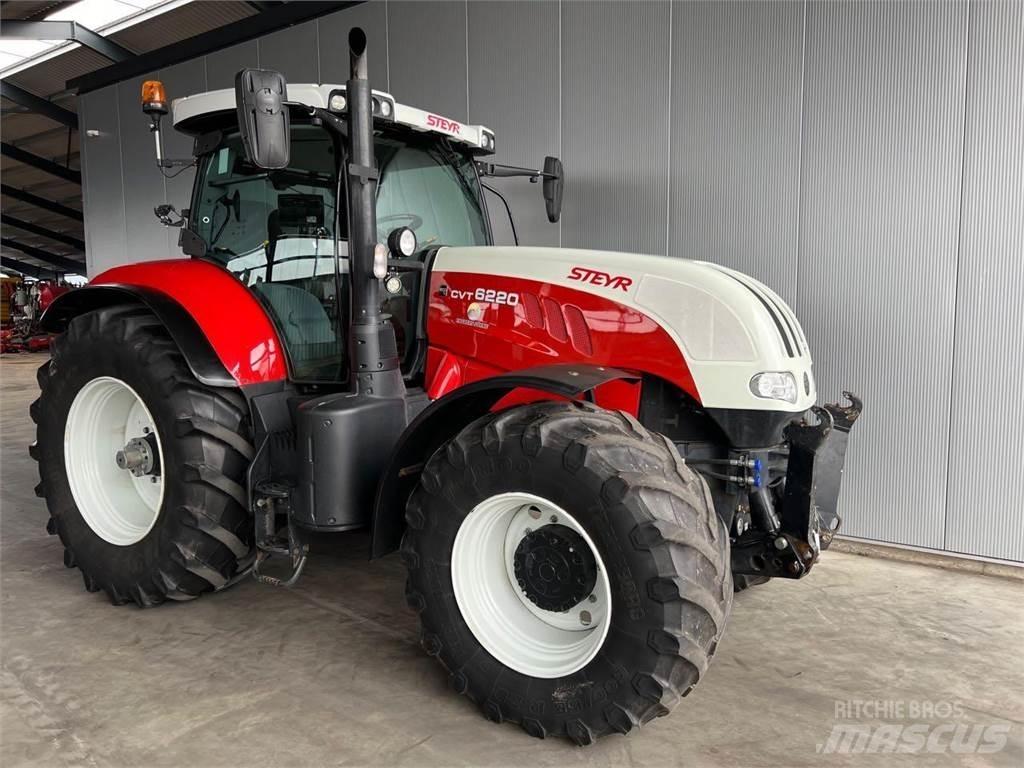 Steyr CVT 6220 拖拉机/农用车