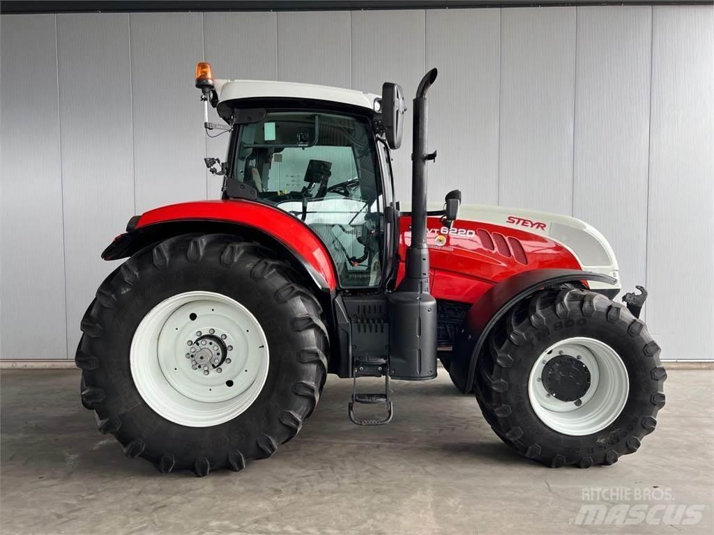 Steyr CVT 6220 拖拉机/农用车
