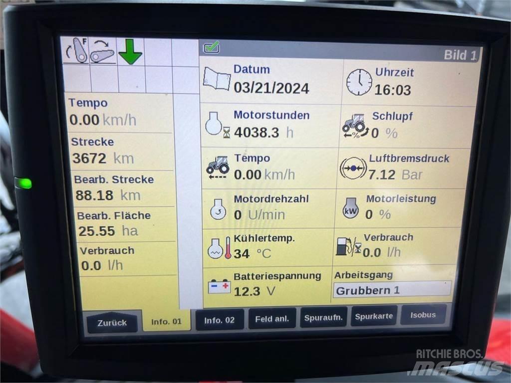 Steyr CVT 6220 拖拉机/农用车