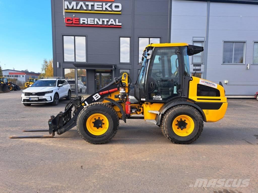 JCB 409 轮式装载机