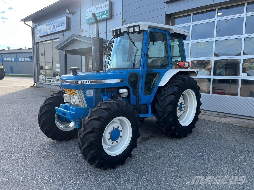 Ford 6610. Mark II 拖拉机/农用车