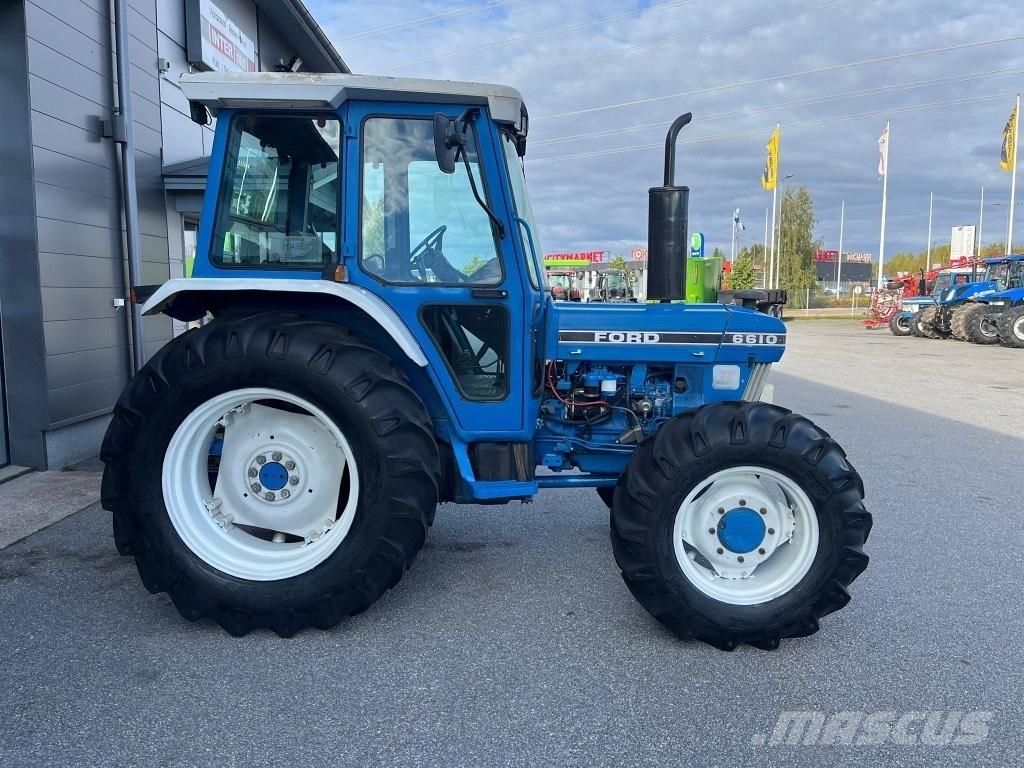 Ford 6610. Mark II 拖拉机/农用车