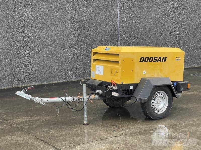 Doosan 7 / 20 压缩机
