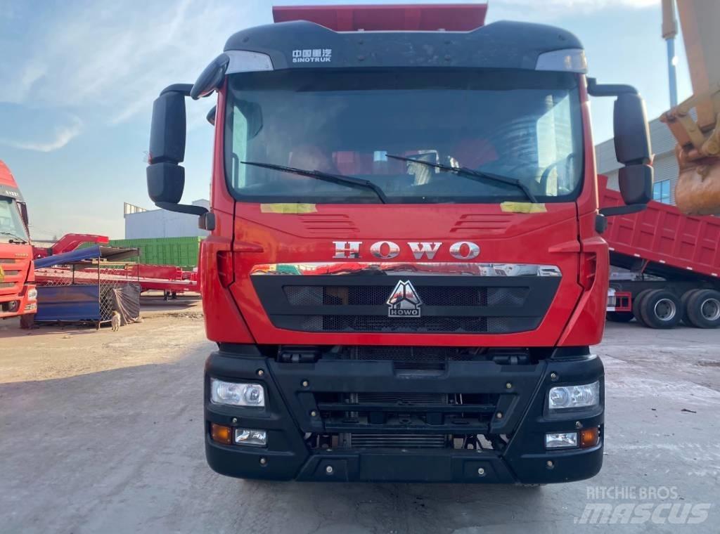 Howo 371 TX 自卸式货车