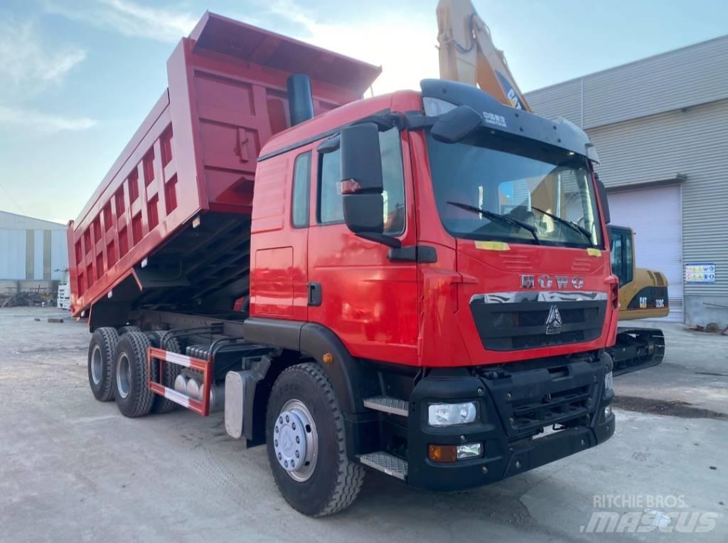 Howo 371 TX 自卸式货车