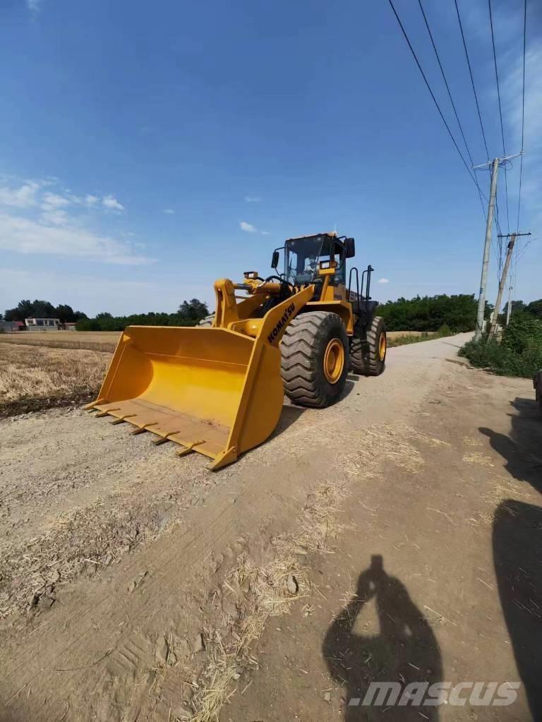 Komatsu WA 470-3 轮式装载机