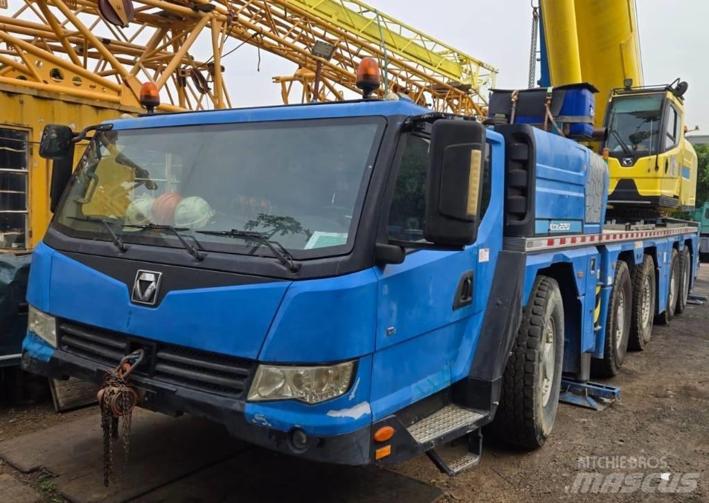 XCMG XCA 220 全地面起重机︳移动式起重机