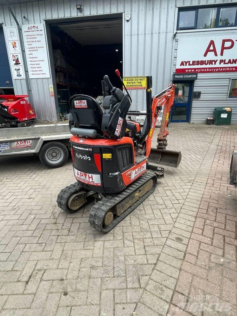 Kubota U 10-5 小型挖掘机