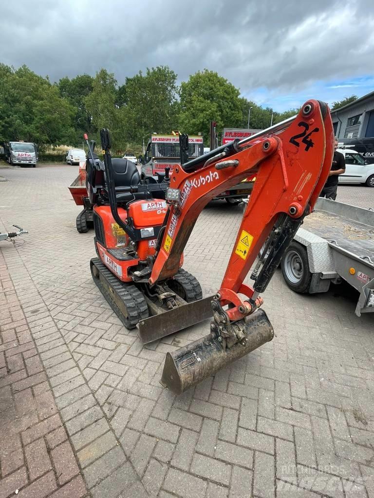 Kubota U 10-5 小型挖掘机