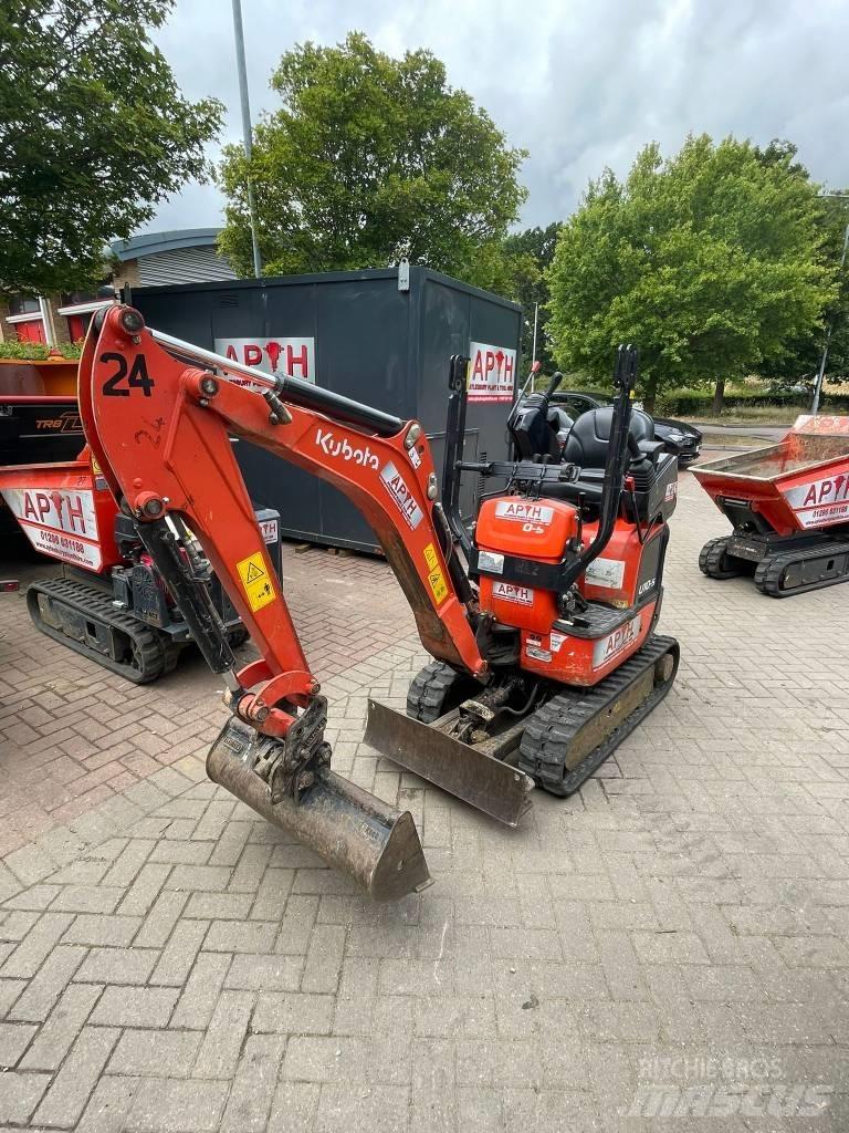 Kubota U 10-5 小型挖掘机