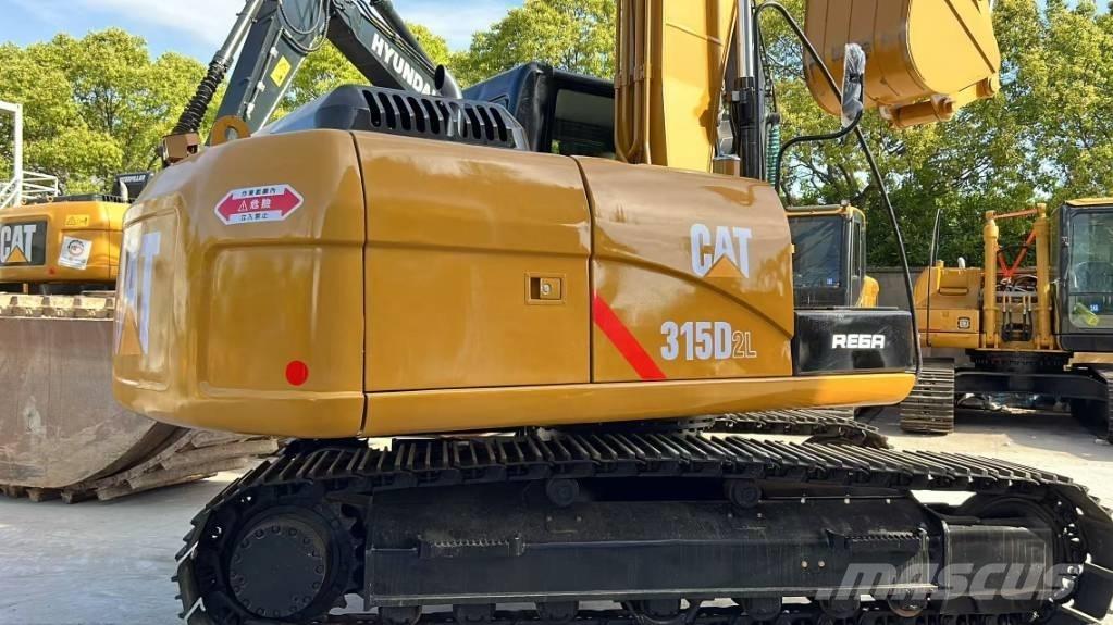 CAT 315 D L 履带挖掘机