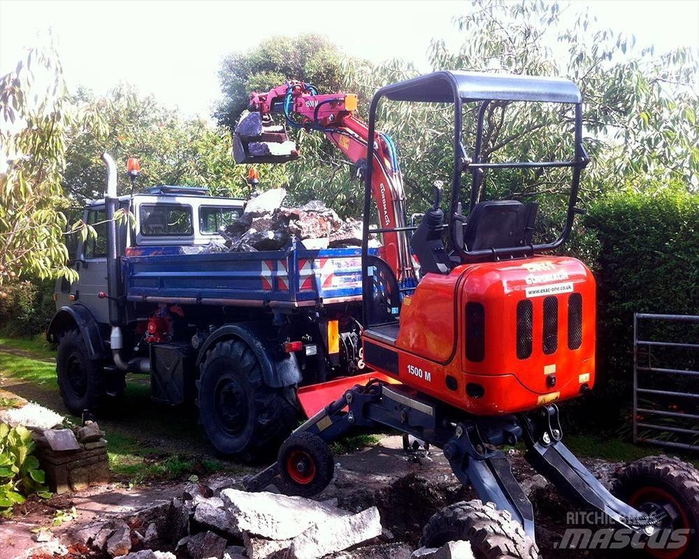 Euromach 1500 Mobile 水陆两栖挖掘机