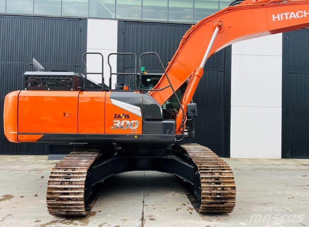Hitachi ZX 300 LC-7 履带挖掘机