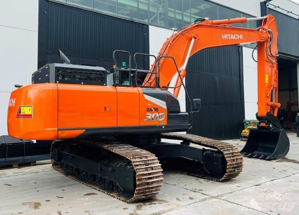 Hitachi ZX 300 LC-7 履带挖掘机