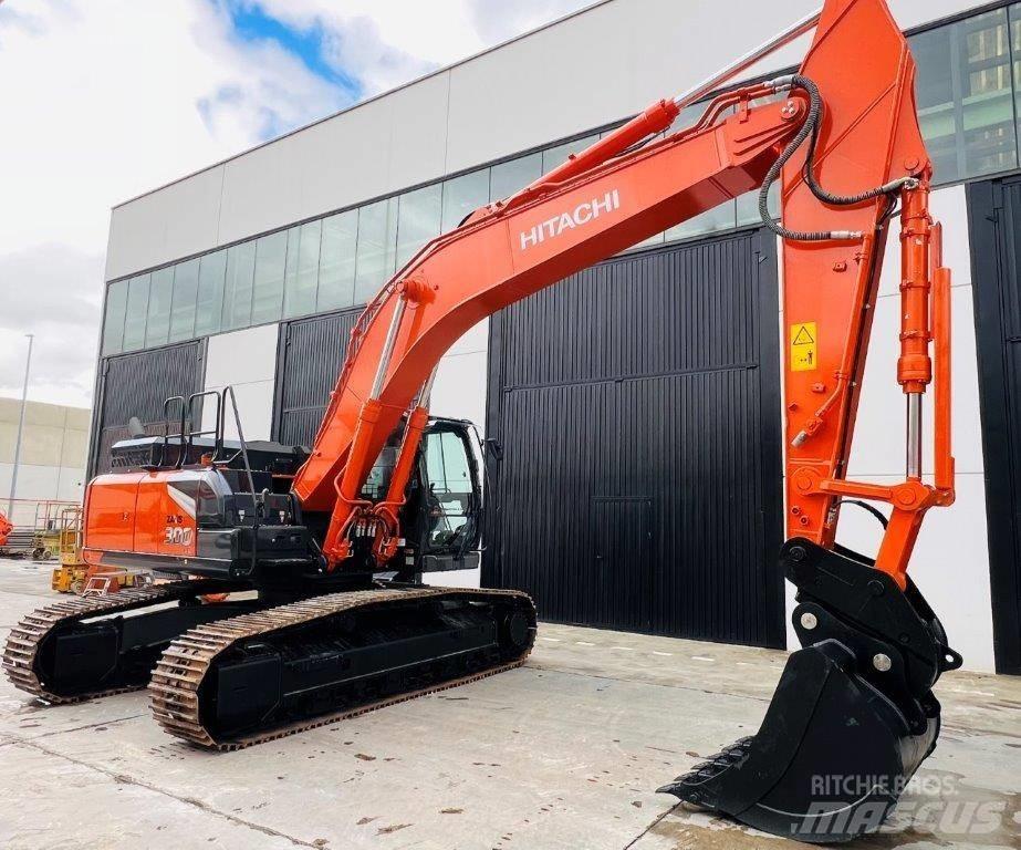 Hitachi ZX 300 LC-7 履带挖掘机