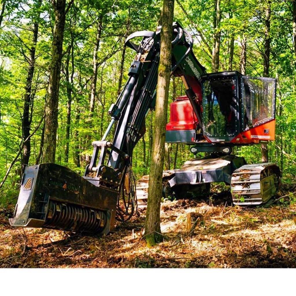 TimberPro TL 收割机