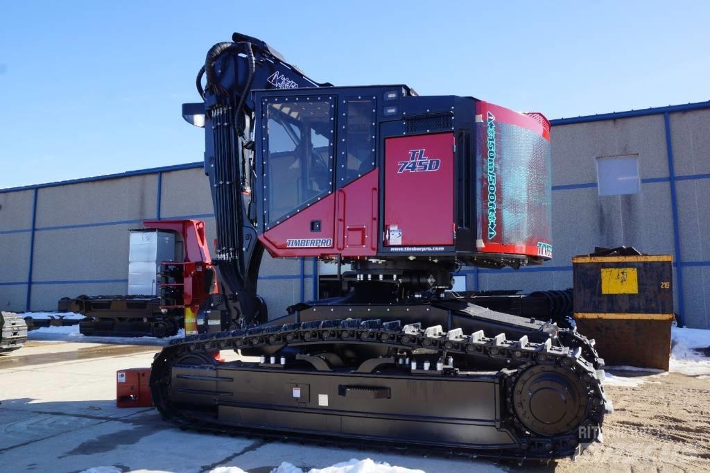 TimberPro TL 收割机