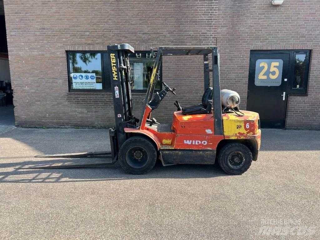 Hyster H3.00XM 天然气叉车