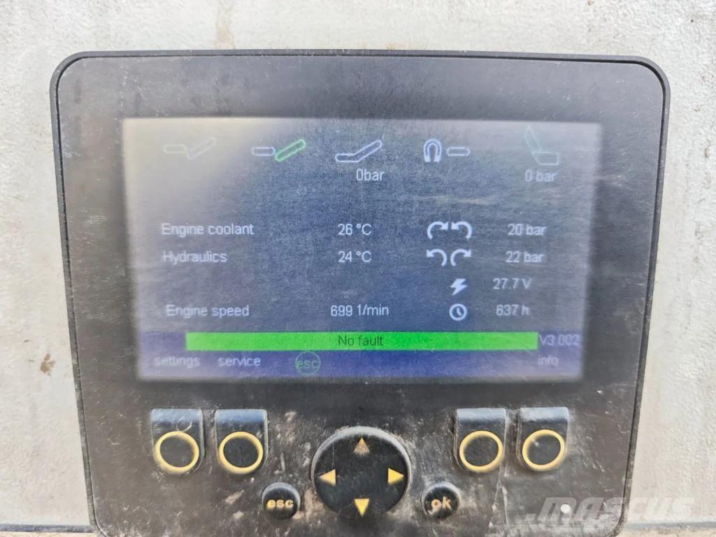 Hammel VB 750 D 废料粉碎机