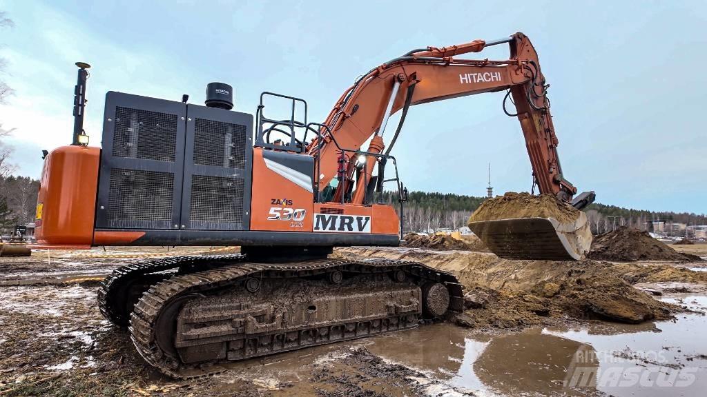 Hitachi ZX530LCH-7 履带挖掘机