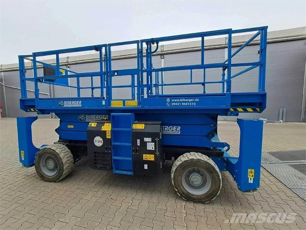 Genie GS 3384 RT 剪叉式升降机