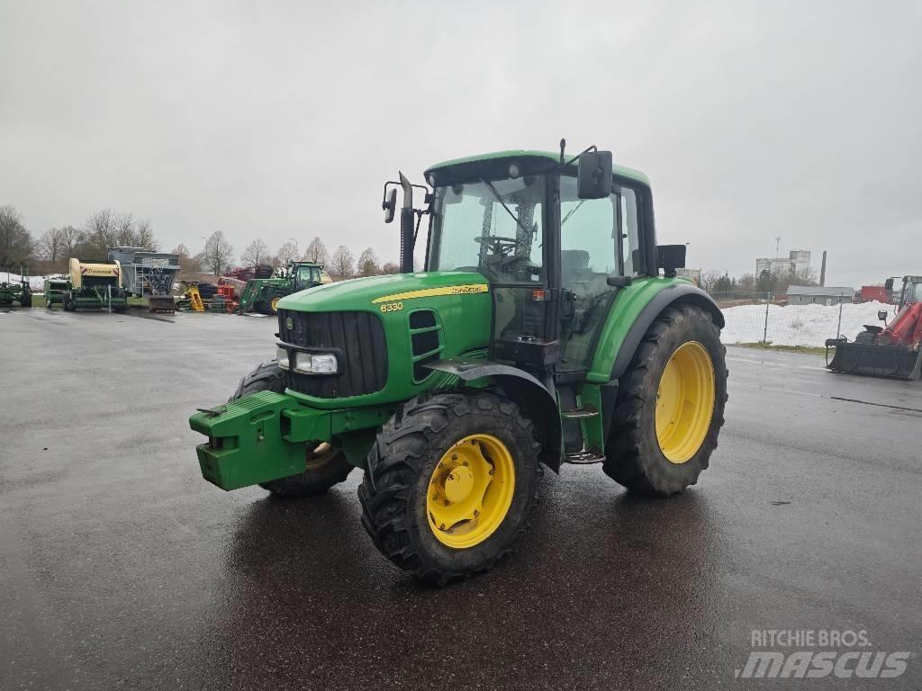 John Deere 6330 拖拉机/农用车