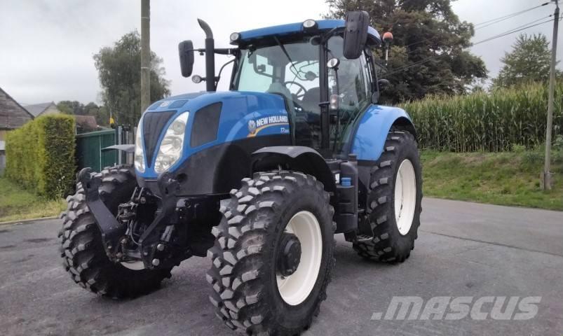 New Holland T 7.200 拖拉机/农用车