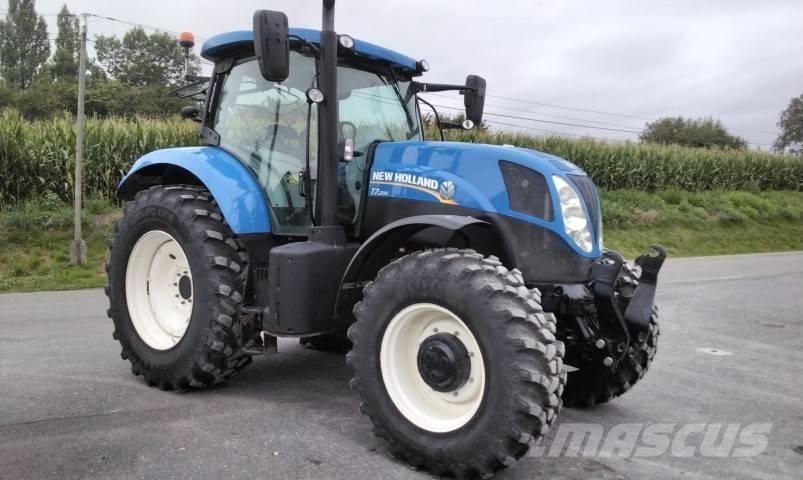 New Holland T 7.200 拖拉机/农用车