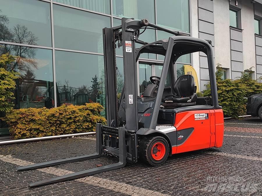 Linde E20L-02 电动叉车