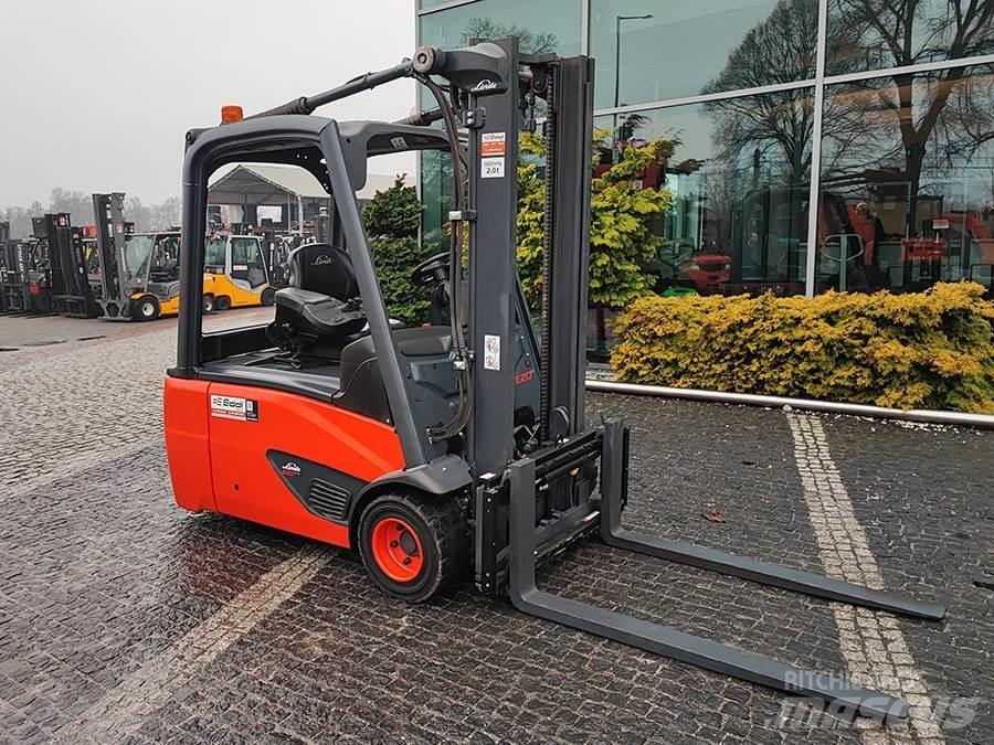 Linde E20L-02 电动叉车