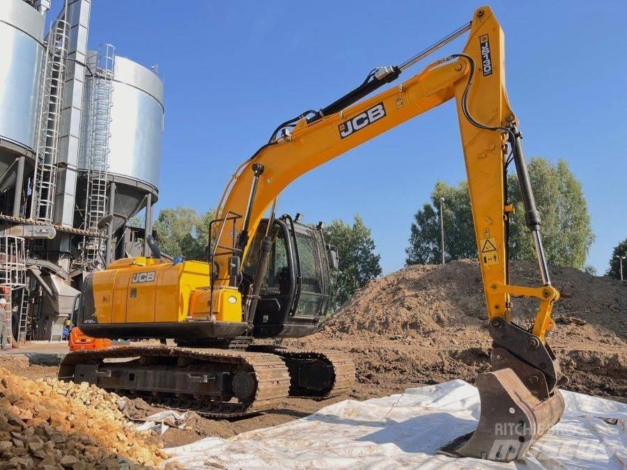 JCB JS130LC 履带挖掘机