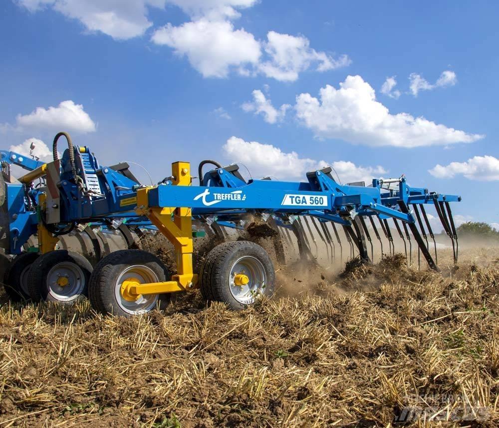  Treffler TGA 430 手扶中耕机