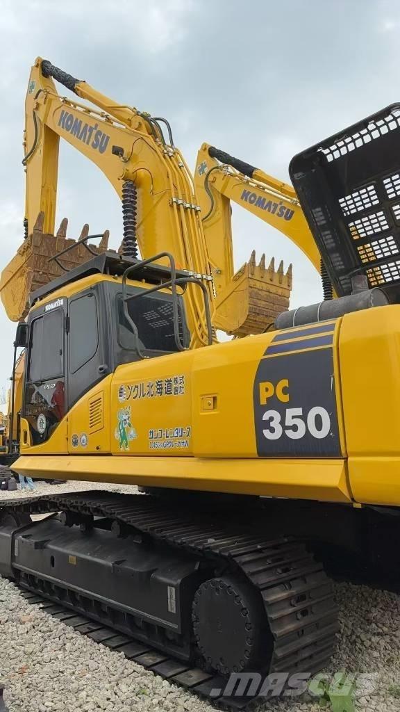 Komatsu PC 350 履带挖掘机